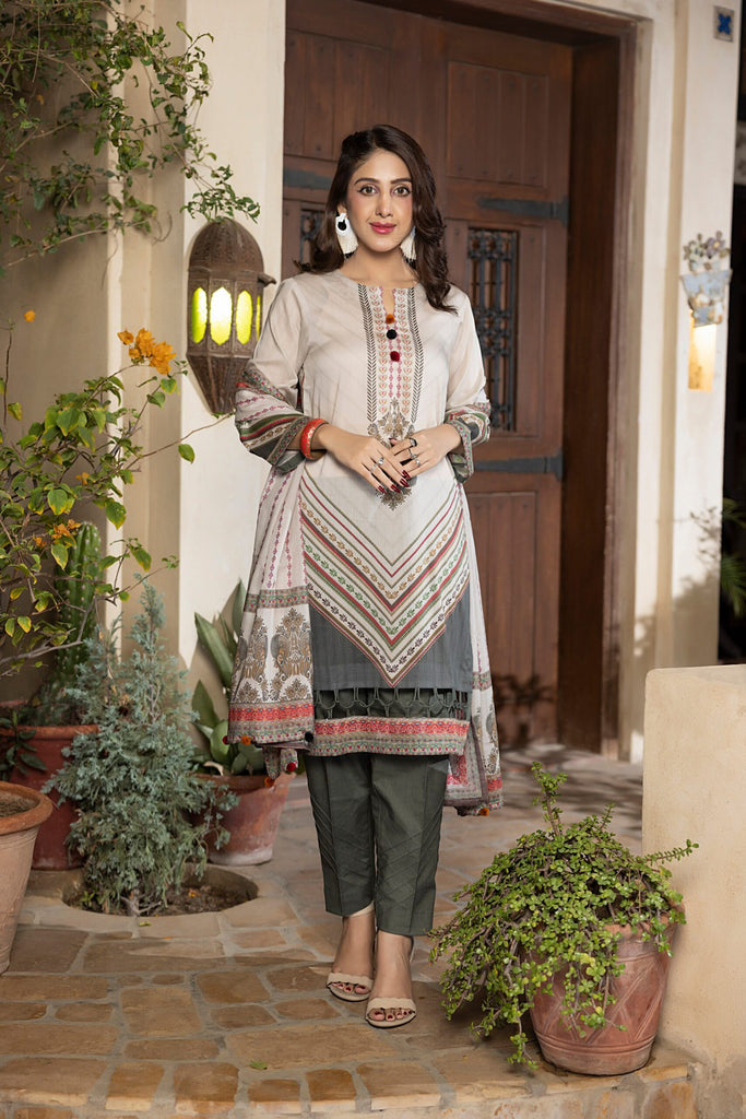 Orchid Printed Lawn Collection – OPL-10