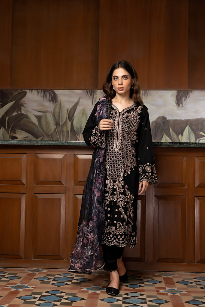 Bahaar Stitched/Pret Festive Cotton Collection 2023  – BSFC-10