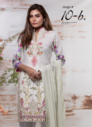 Sahil Designer Embroidered Eid Collection 2018 Vol 7 – SH7-10B