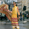 Honey Waqar Luxury Lawn Collection 2019 – La Belle Russe 10B