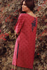 Sana & Samia Embroidered Linen Plachi Collection by Lala – Salmon Rose - 10B - YourLibaas
 - 2