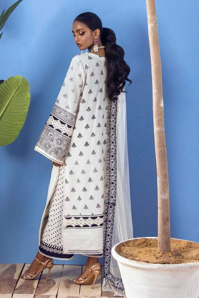 Sana Safinaz | Muzlin Spring 25 | M251-001A-3DG