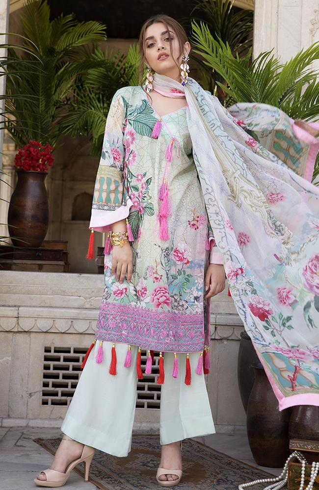 Satin Stitch Luxury Eid Collection 2019 – SS-10
