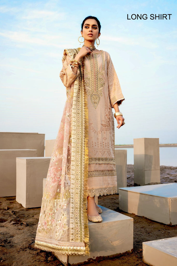 Baroque Luxury Lawn Collection 2021 – EREMURUS