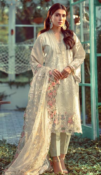 Elaf Luxury Lawn Collection 2020 – ELL-11