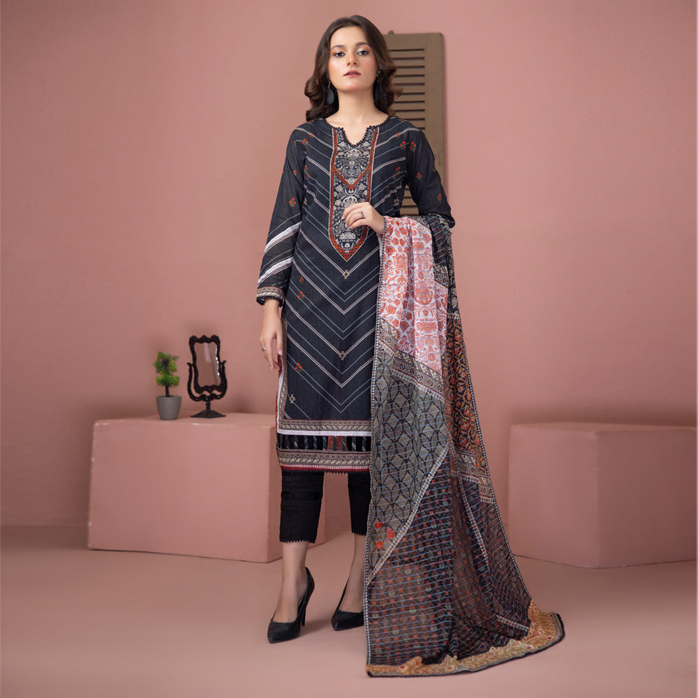 Salina Lawn Zari Collection Vol-9 – Z9-11 – YourLibaas