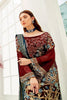 Ramsha Chevron Chiffon Collection 2020 – F-1901