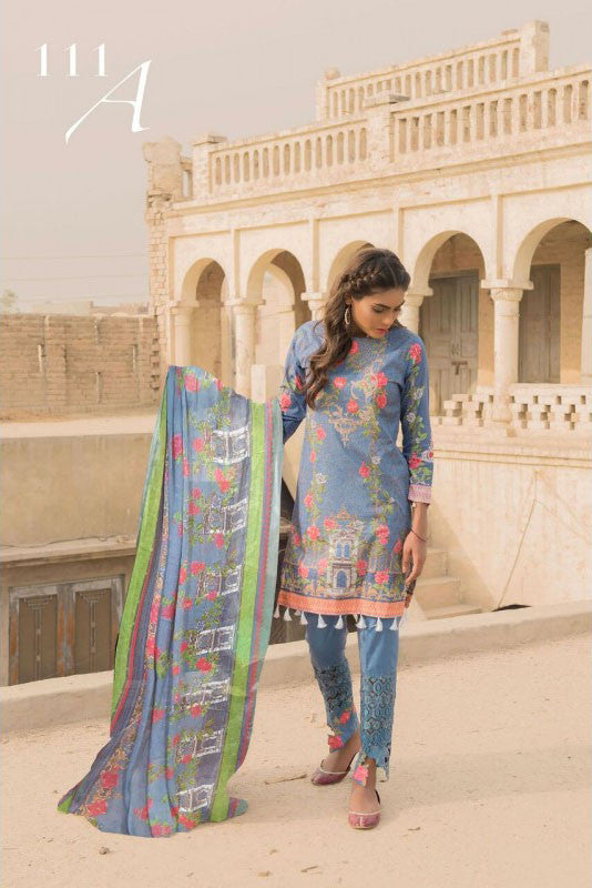 Florence by Rang Rasiya Embroidered Lawn Collection Vol-1 – Design-111A