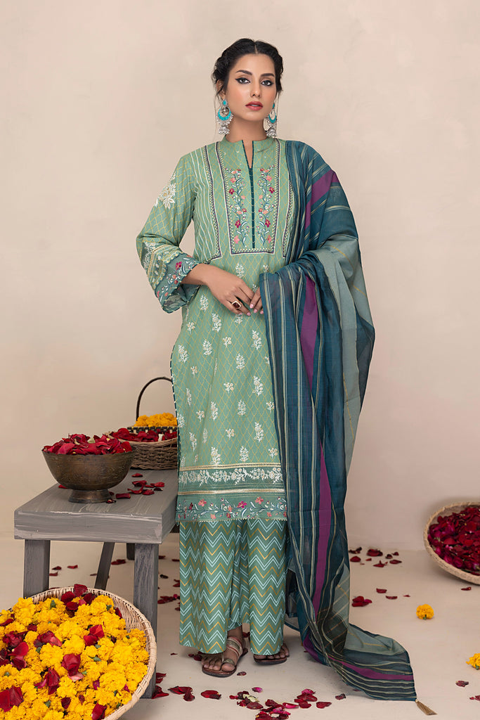 Lakhany Spring/Summer Lawn Collection Vol-2 – LG-EA-0345