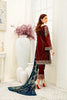 Ramsha Chevron Chiffon Collection 2020 – F-1901