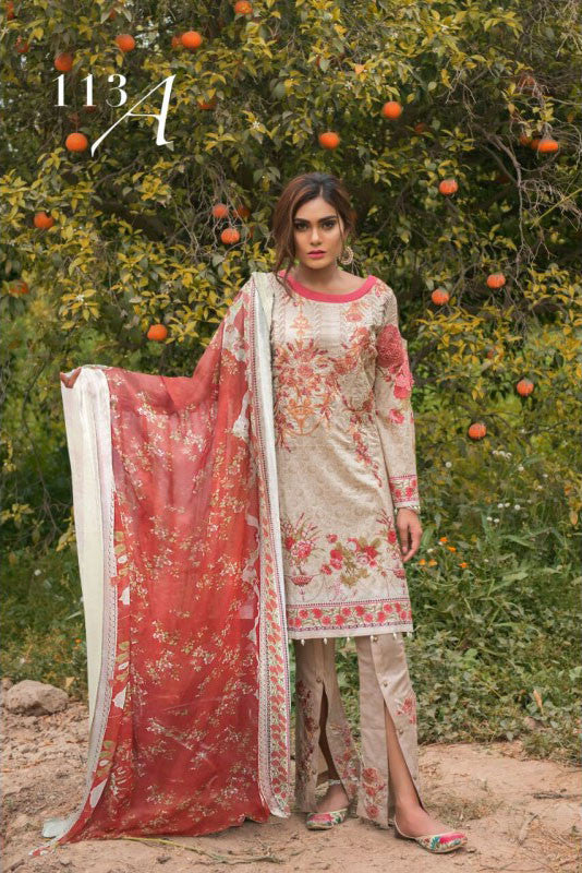 Florence by Rang Rasiya Embroidered Lawn Collection Vol-1 – Design-113A