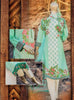 HZ Textiles Premium Embroidered Lawn Collection Vol-1 – Design 115 Aqua