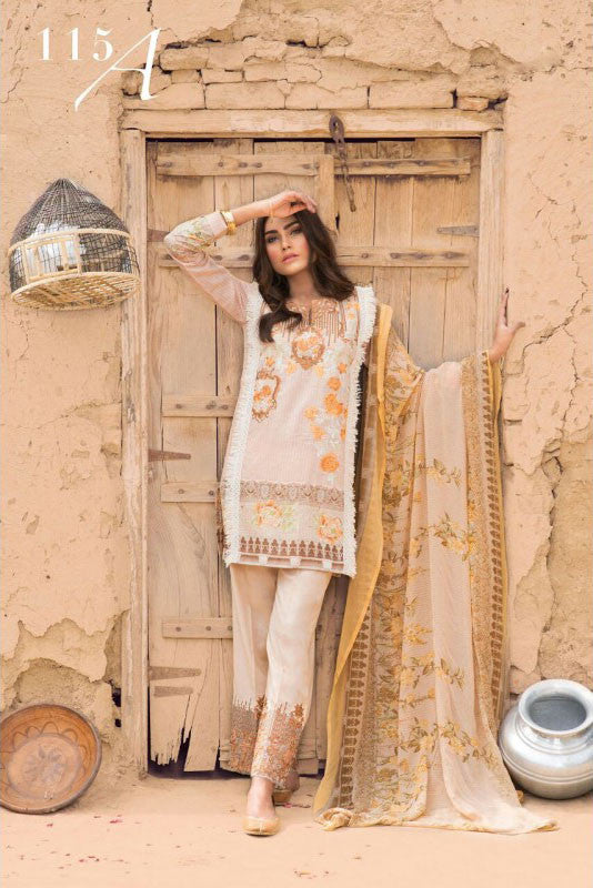 Florence by Rang Rasiya Embroidered Lawn Collection Vol-1 – Design-115A