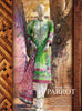 HZ Textiles Premium Embroidered Lawn Collection Vol-1 – Design 116 Parrot