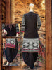 HZ Textiles Premium Embroidered Lawn Collection Vol-1 – Design 118 Black