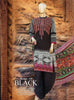 HZ Textiles Premium Embroidered Lawn Collection Vol-1 – Design 118 Black