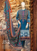 HZ Textiles Premium Embroidered Lawn Collection Vol-1 – Design 118 Zink