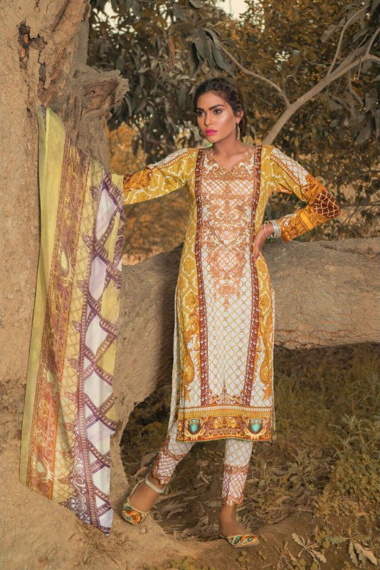 Florence by Rang Rasiya Embroidered Lawn Collection Vol-1 – Design-118A
