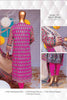 HZ Textiles Premium Embroidered Lawn Collection Vol-2 – Design 119 Hot Pink