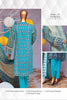 HZ Textiles Premium Embroidered Lawn Collection Vol-2 – Design 119 Ferozi