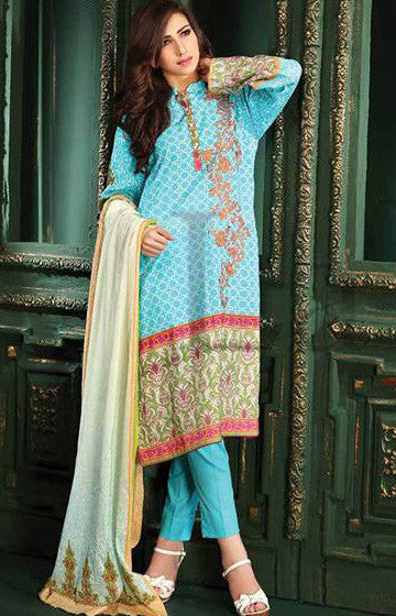 11A - Lala Classic Cotton Embroidery Vol 2 - YourLibaas
 - 1