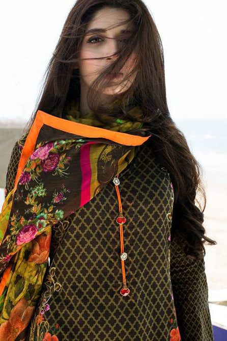 Mahiymaan Signature Lawn Series 2016 – 11B - YourLibaas
 - 1