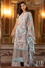Sana Safinaz Luxury Lawn Collection 2019 – 11B - Grigio Argento