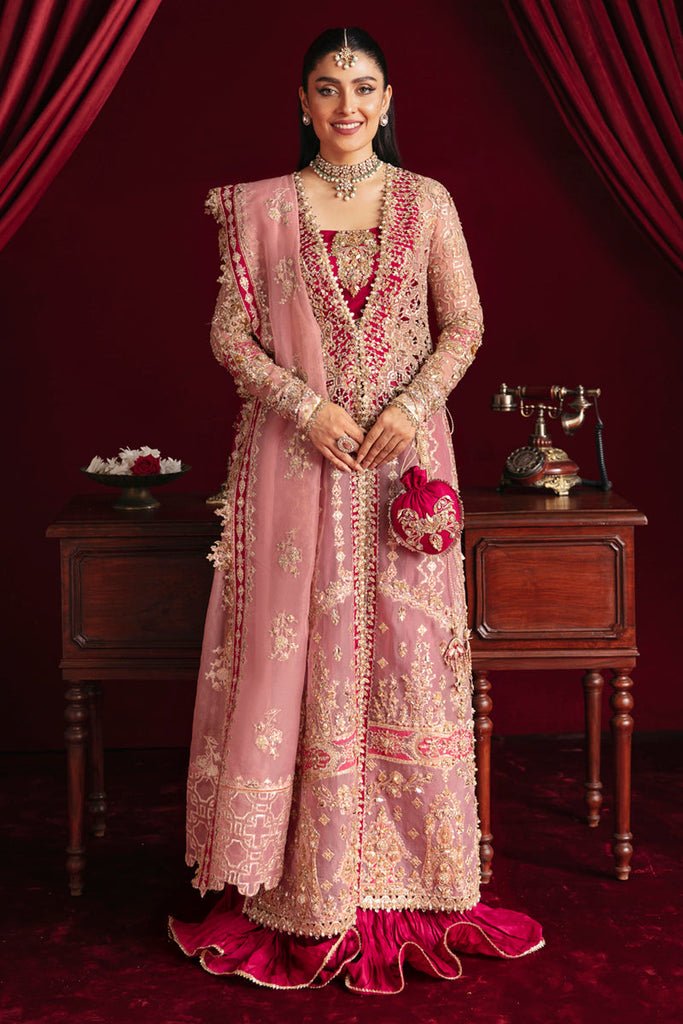Qalamkar Heer Ranjha Luxury Wedding Formals – HR-06  ARISHA