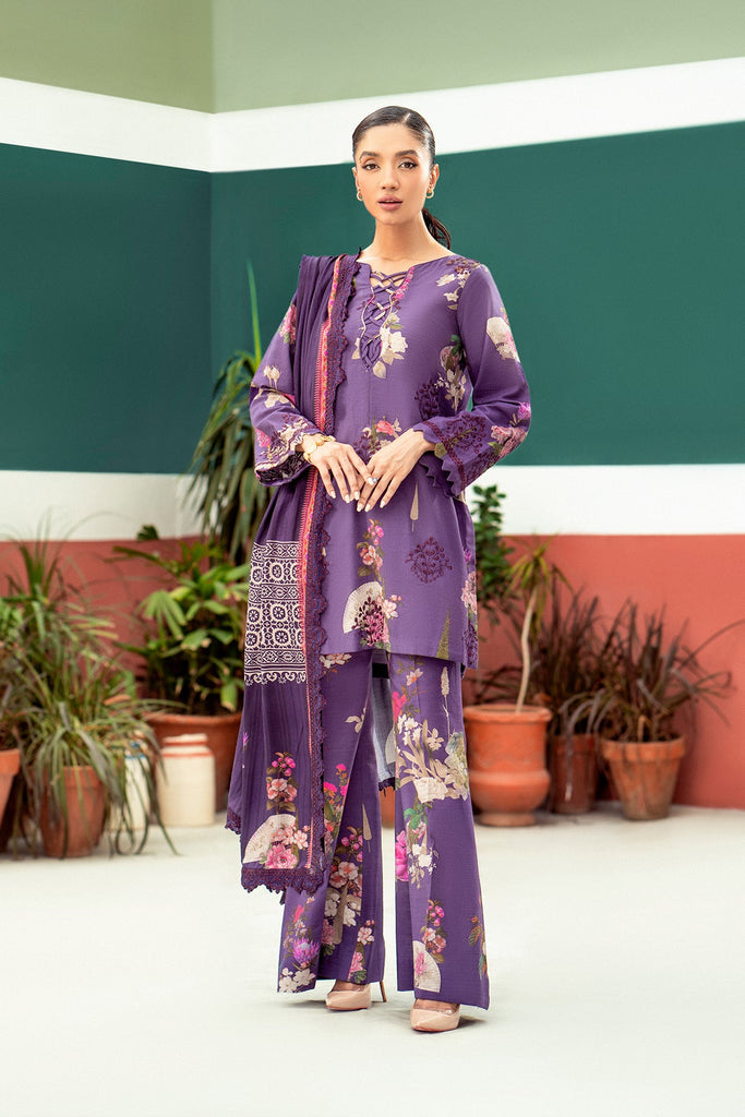 Charizma Aniq Embroidered Khaddar Collection 2023 – ANW-06