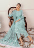 Afrozeh La Fuchsia Luxury Collection 2020 – Hazy Sky