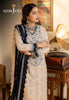 Asim Jofa Shadow Work Lawn Silk Collection – AJSW-17