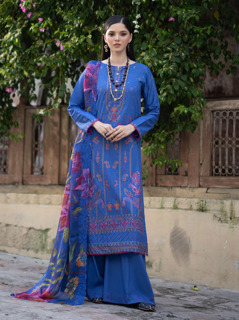 Gulljee Ba Dastoor Lawn Collection – A7