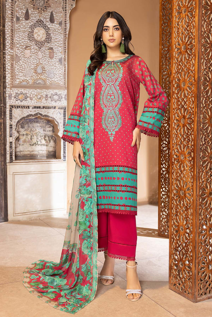 Charizma Combinations Festive Eid Lawn Collection – CC23-19