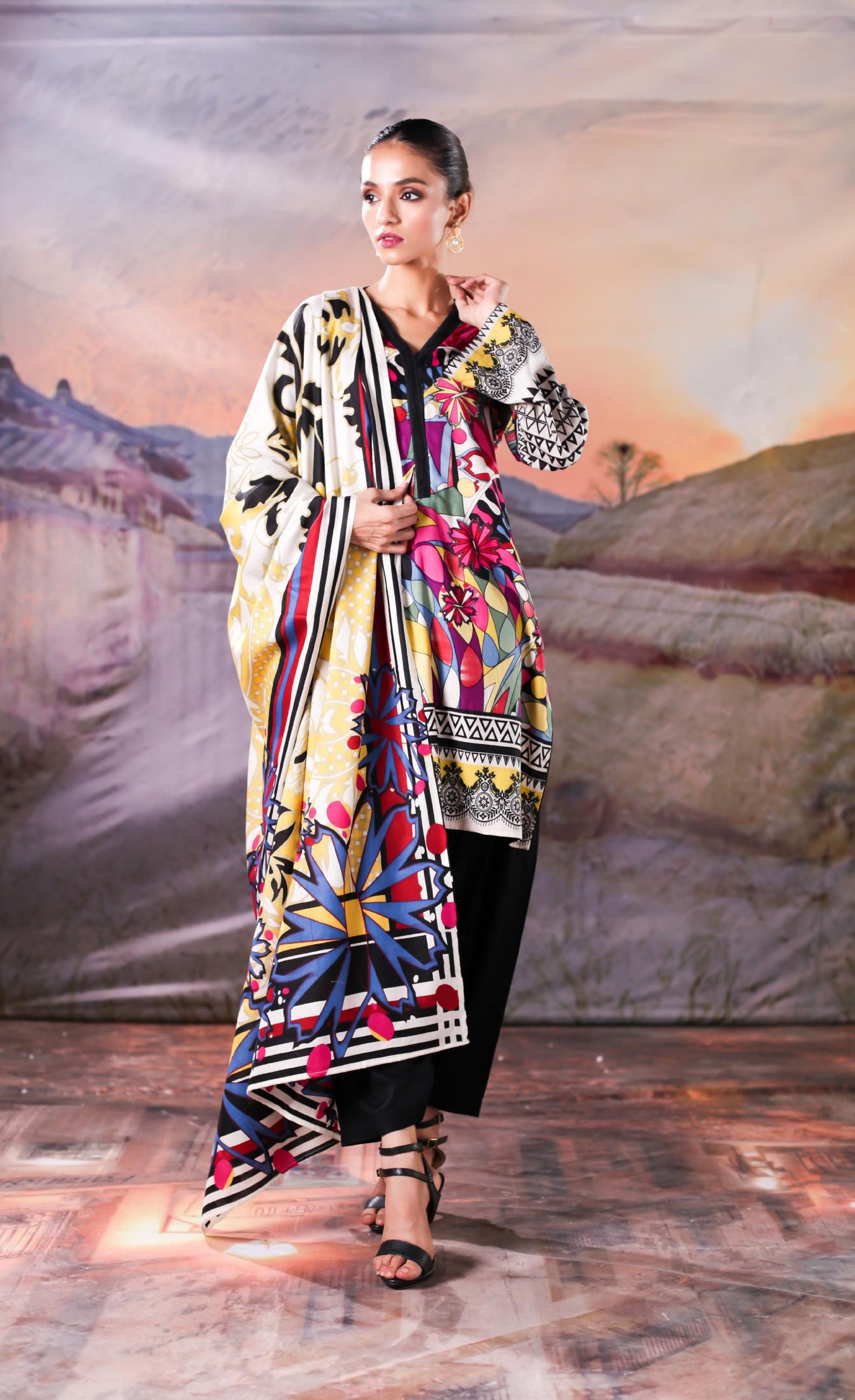 Sahil Collection Sahil Printed Cotton Collection 2019 β Design 11 β YourLibaas