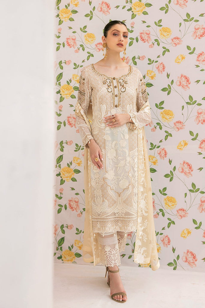 Minhal by Ramsha Festive Collection – M-307