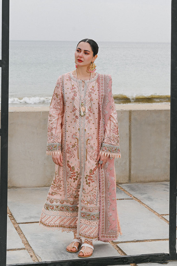 Qalamkar Luxury Lawn Collection 2023 – SP-09  ANSHA