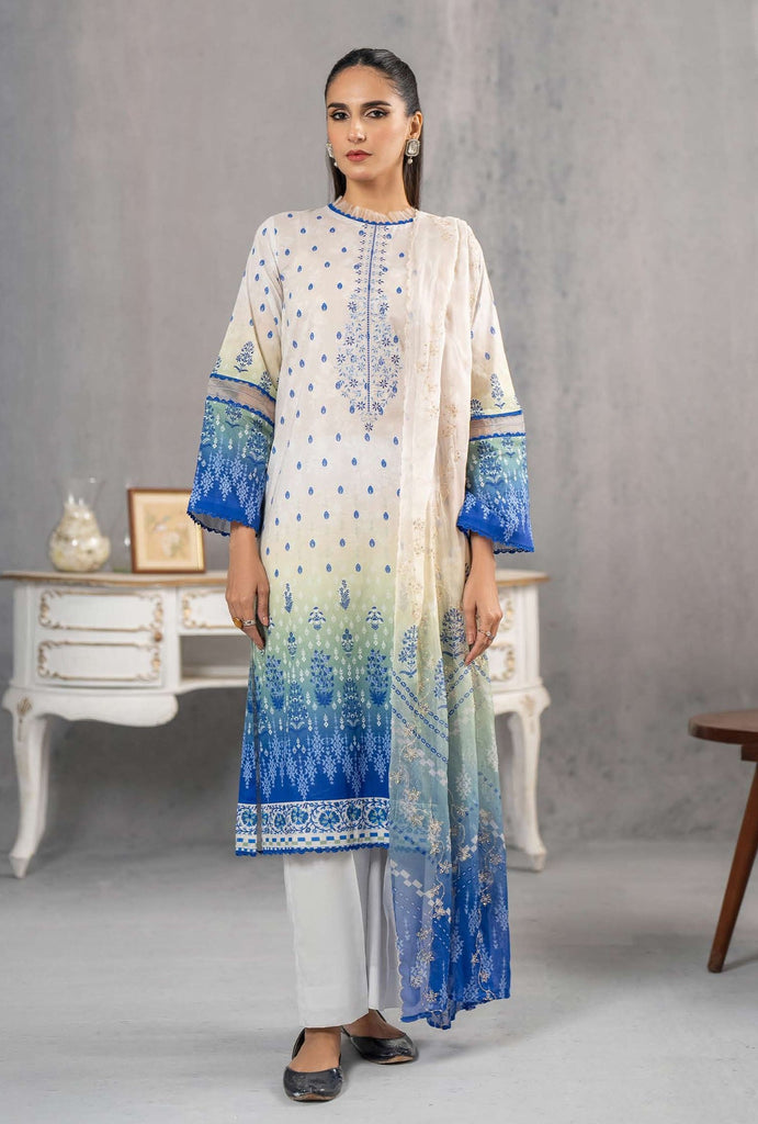 Ruhay Sukan Lawn Collection – Design 07