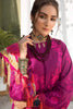 Charizma Signature Embroidered Lawn Karandi Collection 2021 – Plum Glory CLK-09
