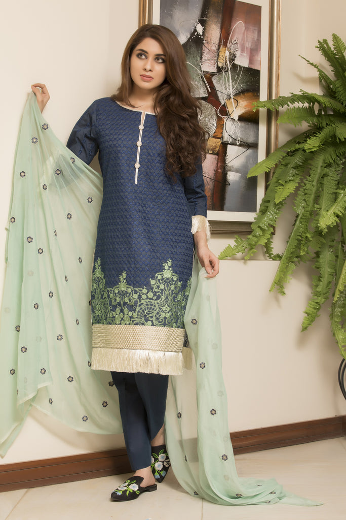 Maira Ahsan Exclusive Designer Lawn Collection – MAEDC-11