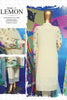 HZ Textiles Regalia Swiss Embroidered Festive Eid Collection – Design 11  Lemon