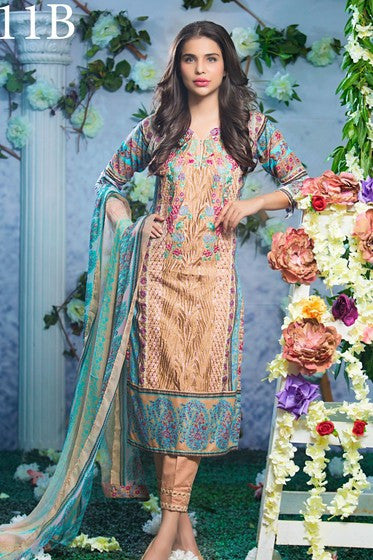 Kalyan Designer Collection '16 Vol-2 – 11B - YourLibaas
 - 1