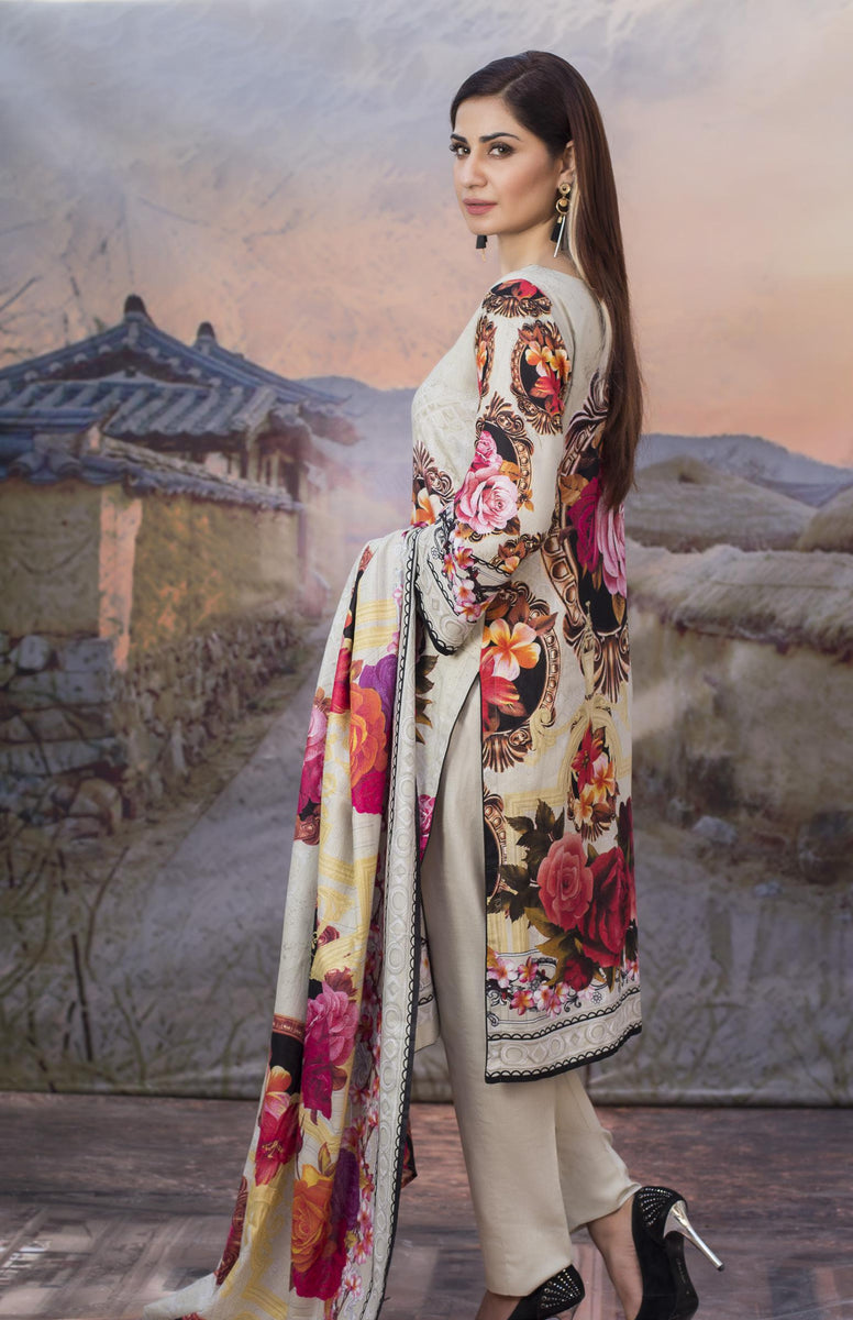 Sahil Collection Sahil Printed Cotton Collection 2019 β Design 12 β YourLibaas