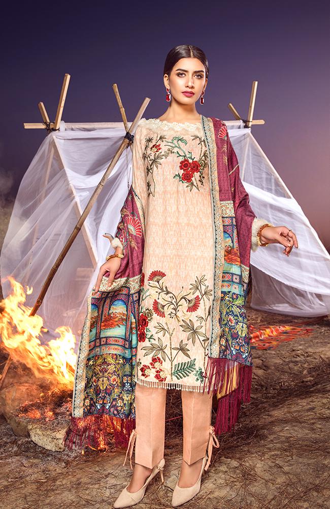 Al Zohaib Wintry Breeze Collection 2020 – WB20-12