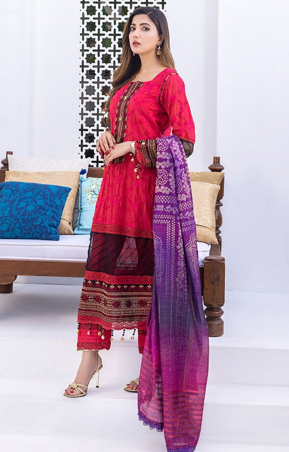 Rungkari by Mahiymaan Lawn Collection – RKM-23-12