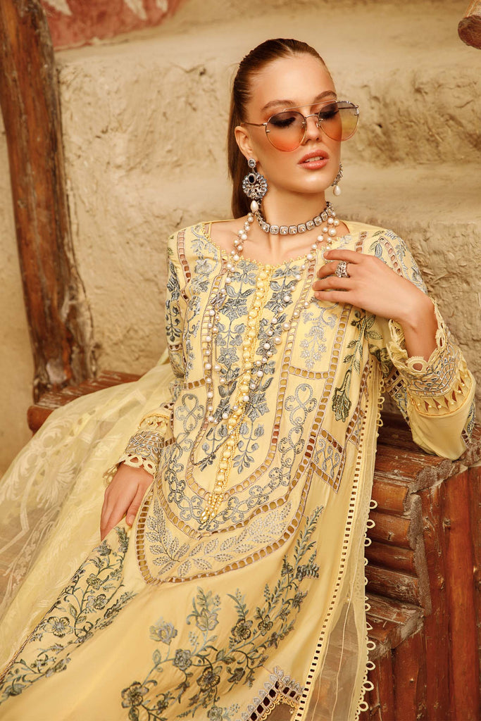 MARIA.B Luxury Lawn Collection 2023 – D-2312-A