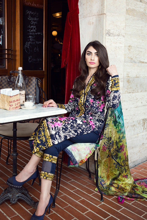 Farah Talib Aziz Spring/Summer Lawn 2017 – Fontvielle 12