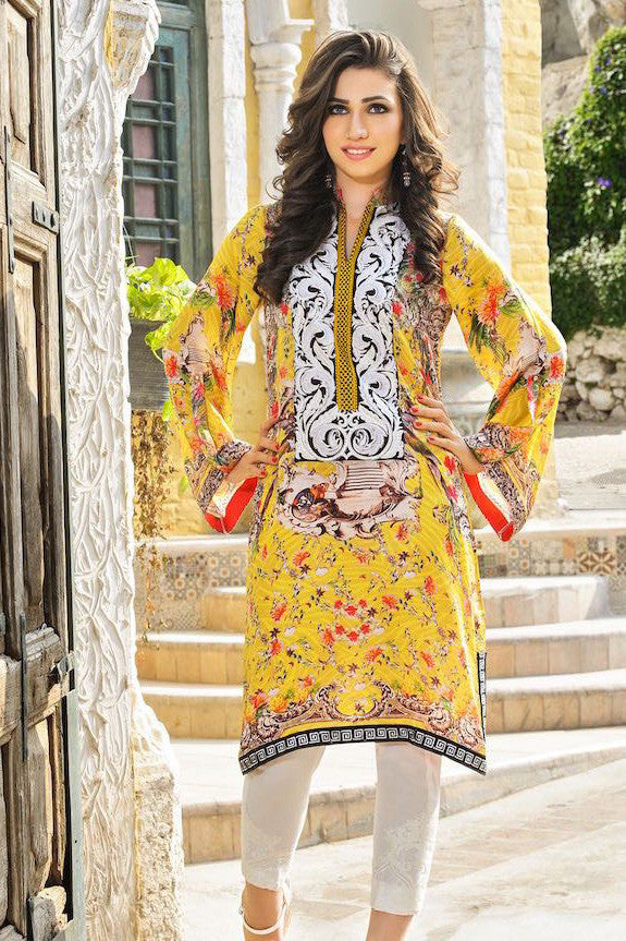 Motifz Silk Tunic - 1202A - Pakistani Kurti