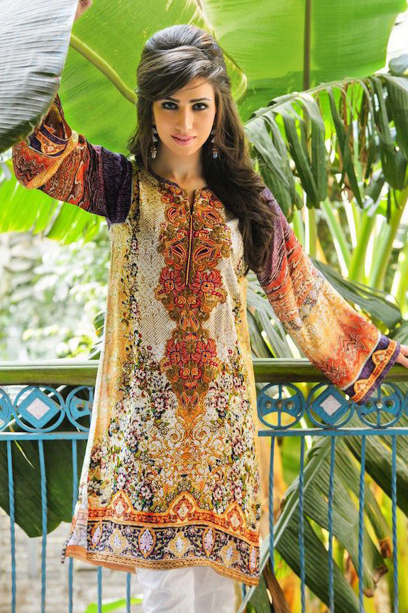 Motifz Silk Tunic - 1207A - YourLibaas
 - 1