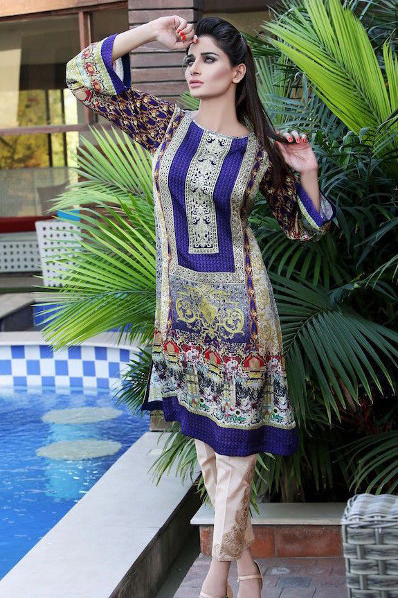Motifz Silk Tunic - 1215A - YourLibaas
 - 1