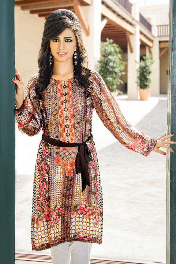 Motifz Silk Tunic - 1216A - YourLibaas
 - 1